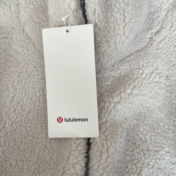 Lululemon Cinchable Fleece Zip Up NWT - Picture 10 of 10